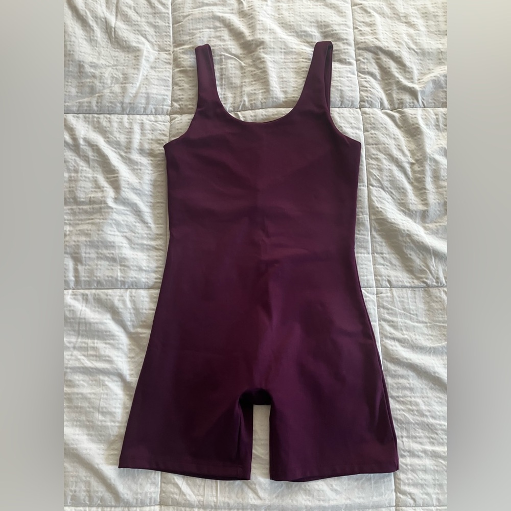 Girlfriend Collective Skyline Bike Unitard